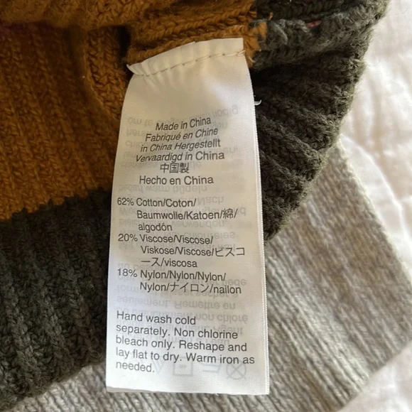 Madewell striped sweater Sz small - Picture 3 of 3